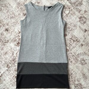 Cute color blocked mini dress